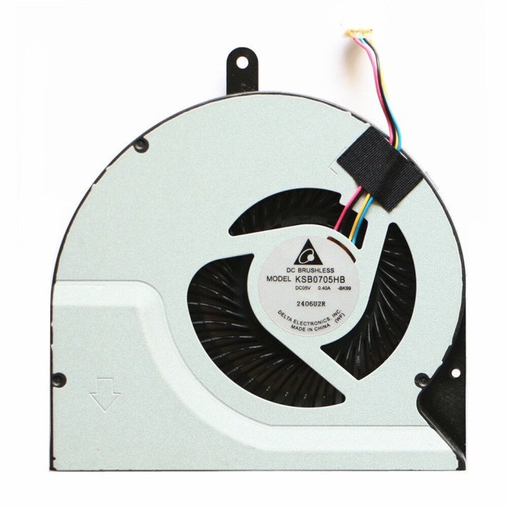 Asus N56 N76 Koelventilator KSB0705HB-BK99 KSB0705HB-BK35