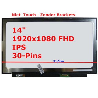 Lenovo ideapad S340-14IWL S340-14IIL S340-14API S340-14IML Lcd scherm