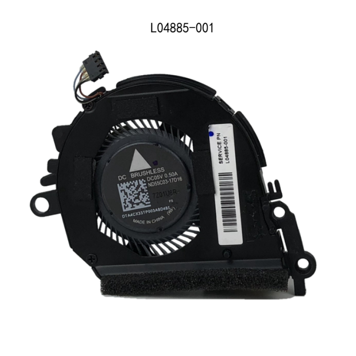 HP Spectre x360 13-ae 13-aexxxxx Koelventilator L04886-001 L04885-001