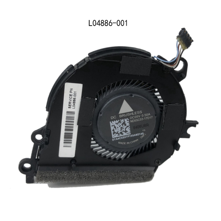 HP Spectre x360 13-ae 13-aexxxxx Koelventilator L04886-001 L04885-001