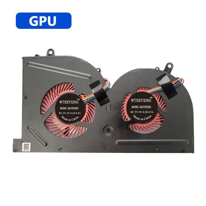 MSI GS63 GS73 GS63VR GS73VR Koelventilator BS5005HS-U2F1 BS5005HS-U2L1