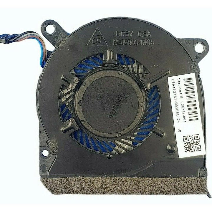 HP Pavilion 14-ce 14-cexxxxxx Koelventilator L26367-001 L19159-001