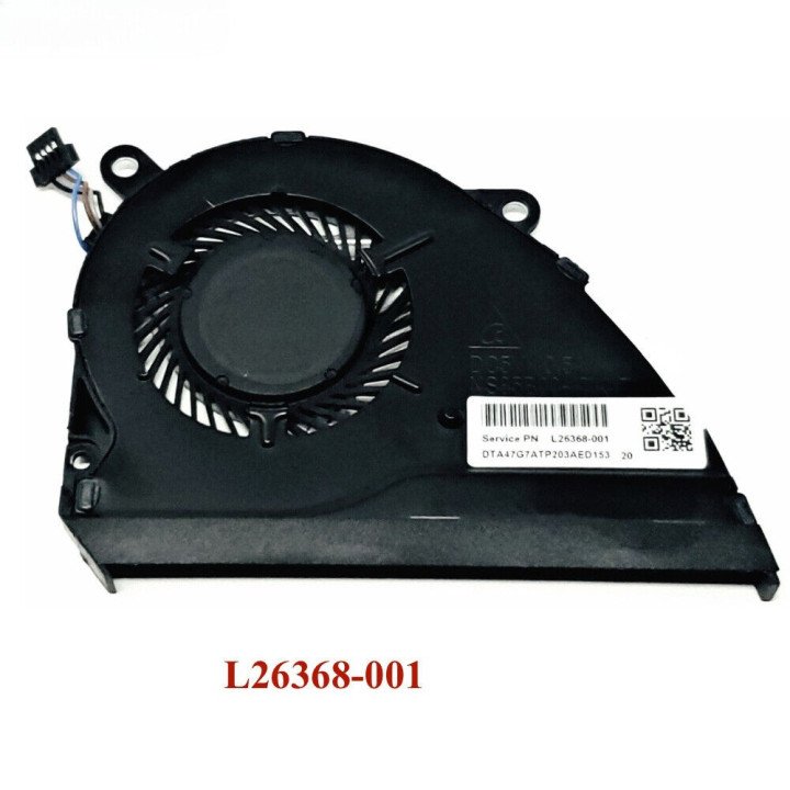 HP Pavilion 14-ce 14-cexxxxxx Cooling Fan L26367-001 L19159-001