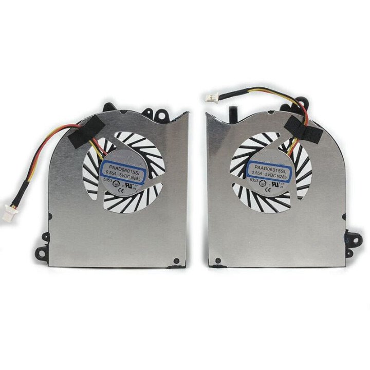 MSI GS60 6QD 6QE 6QC 2QE 2PE 2PC 2QD Koelventilator PAAD06015SL