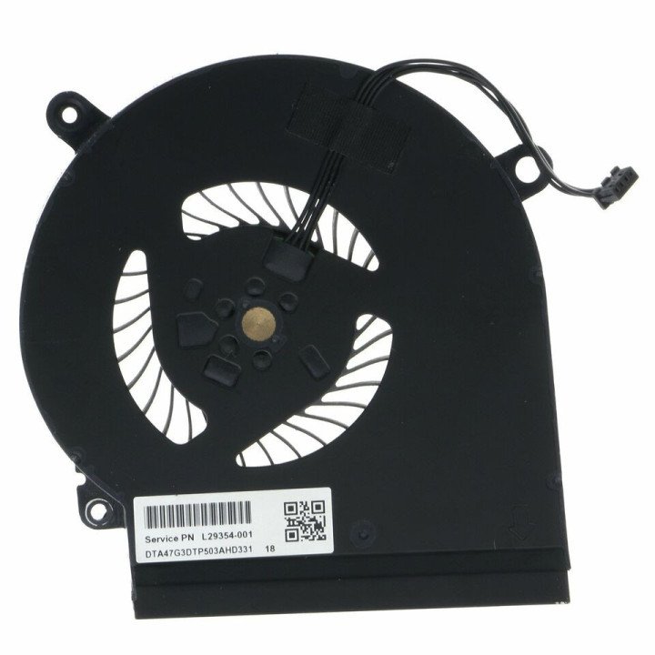 HP Omen 15-dc 15-dc0xxxxx 15-dc1xxxxx Koelventilator CPU EN GPU koeler