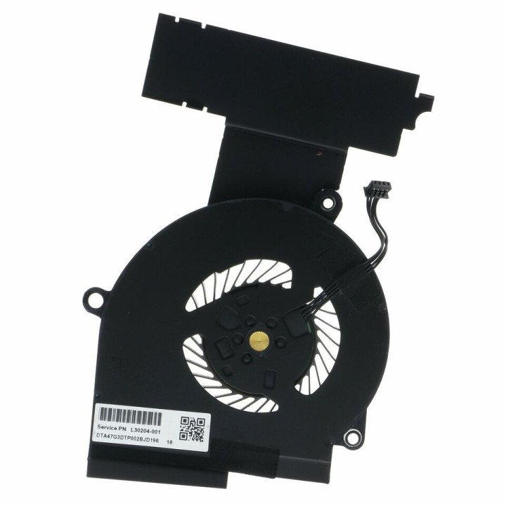 HP Omen 15-dc 15-dc0xxxxx 15-dc1xxxxx Koelventilator CPU EN GPU koeler