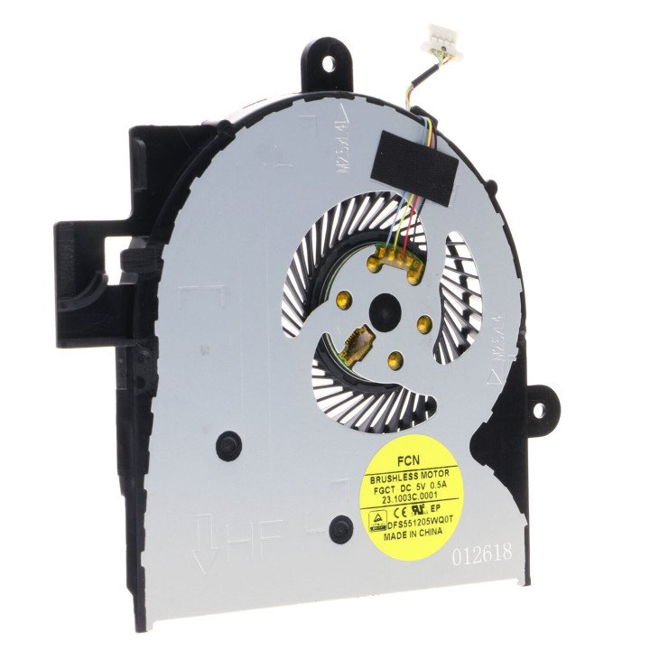 HP Pavilion X360 15-W 15T-W 15-BK Koelventilator 807524-001