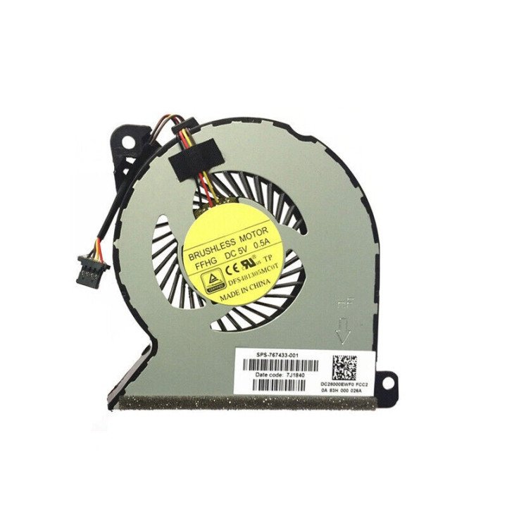 HP ProBook 440 G2 445 G2 450 G2 455 G2 470 G2 Koelventilator