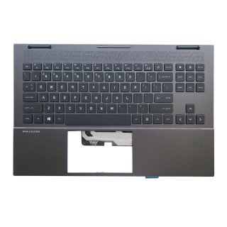HP OMEN 15-EK 15-EN Toetsenbord met behuizing en verlichting