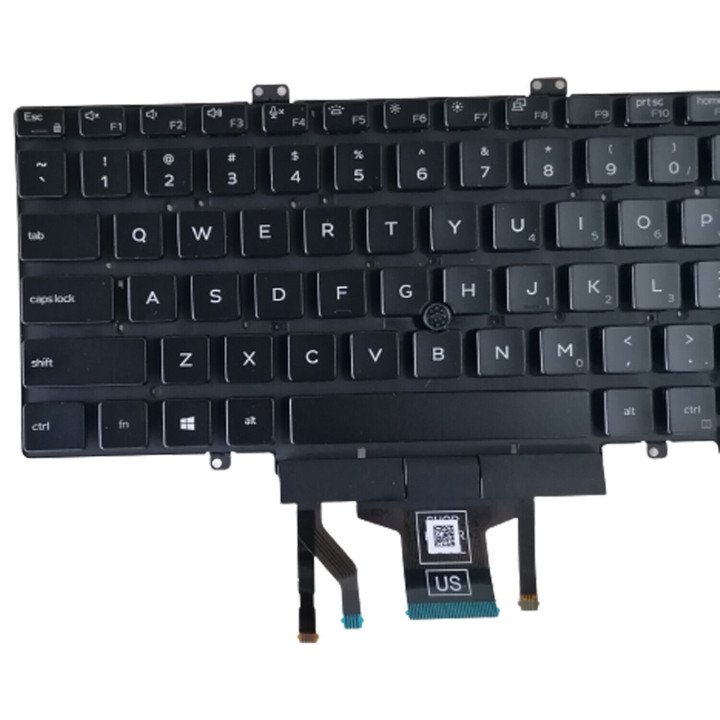 Dell Latitude 5400 5401 5410 5411 7400 7410 Toetsenbord 3J9FC