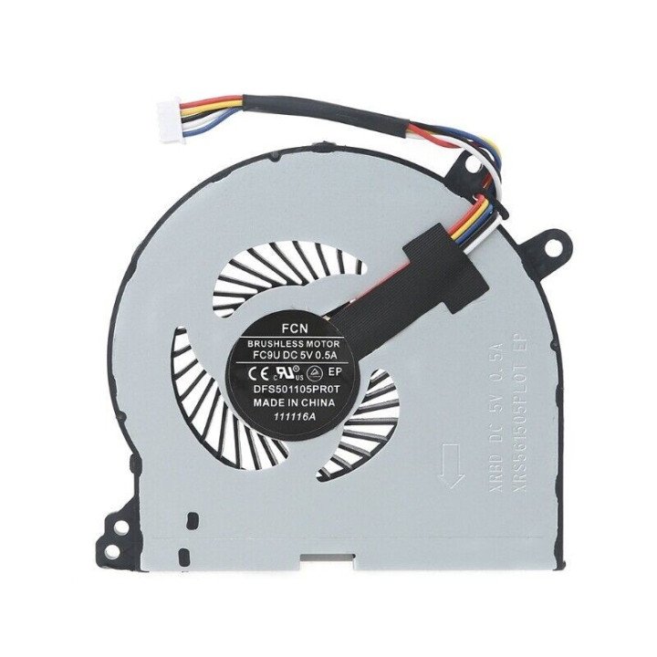 Lenovo IdeaPad 310-14IAP 310-14IKB 310-14ISK Koelventilator DC28000CZF0