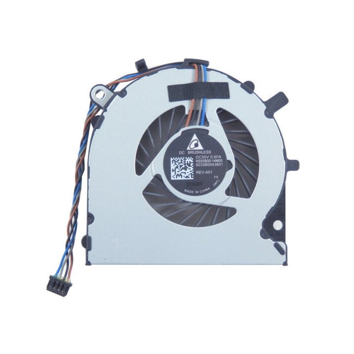 Laptop ventilator NS85B00-14M05 813507-001 813506-001