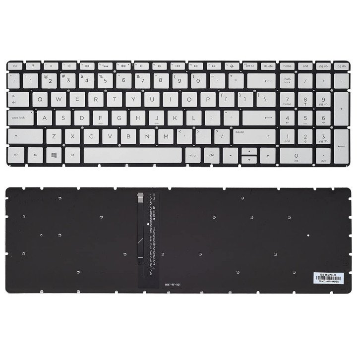 HP Pavilion 15-CS 15-CW Keyboard L24753-001 L24752-001