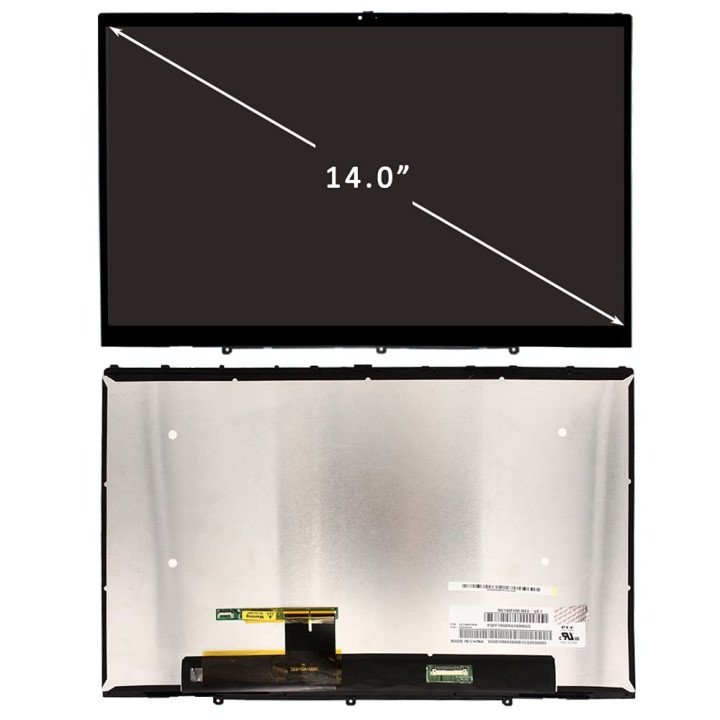 Lenovo Yoga C740 C740-14IML scherm touch 14.0" FHD 5D10S39587