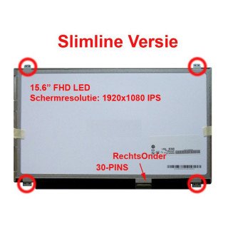 Asus chromebook C523 C523NA lcd scherm touch
