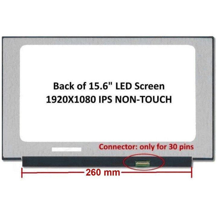 N156HCE-EN1 REV.B1 C1 C2 C3 Lcd screen 15.6 FHD 1920x1080 30pin 60Hz