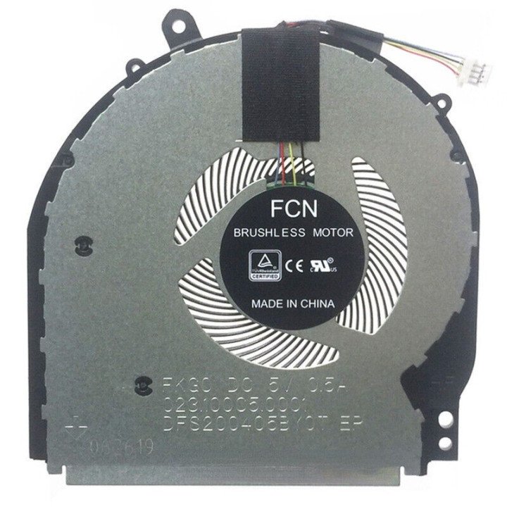 HP Pavilion X360 14-Cd 14-Cd0xxxxx 14-Cd1xxxxx Cooling Fan