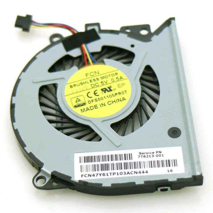 Dell Latitude E7420 E7440 E7450 Koelventilator DC28000D7SL