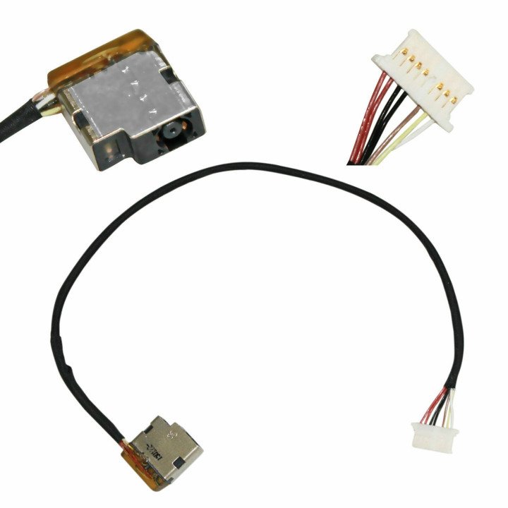 HP 15-DW 17-G Dc Jack oplaadpoort