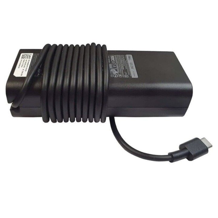 Dell charger 65W AC adapter USB-C 20 V 3.25 A