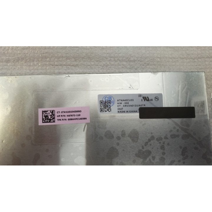HP Pavilion Plus 14-ey 14-ey0xxxxx scherm 14.0"