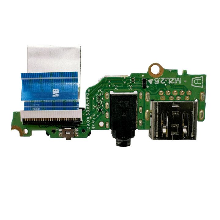 HP Specter X360 13-ae 13-aexxxxx USB Audio On/Off button board DA0X33ABAE0