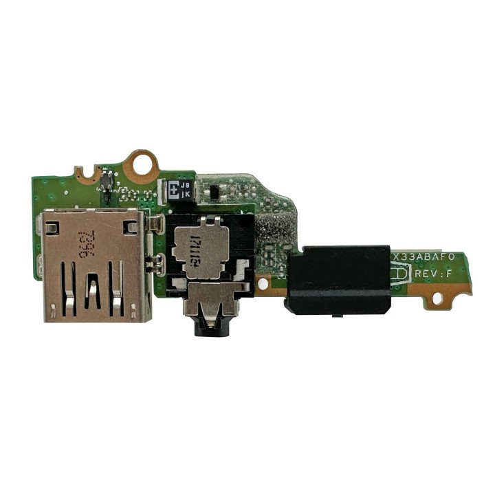 HP Specter X360 13-ae 13-aexxxxx USB Audio On/Off button board DA0X33ABAE0