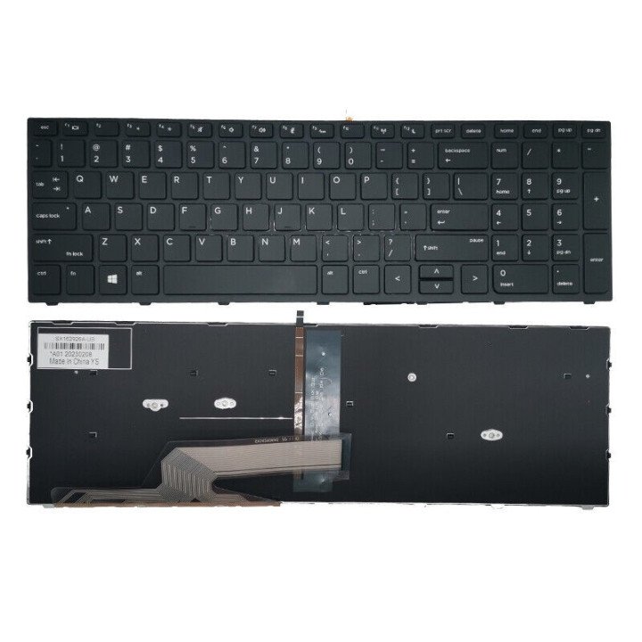 HP Probook 450 455 470 G5 650 G4 Toetsenbord L01028-001 L01028-031