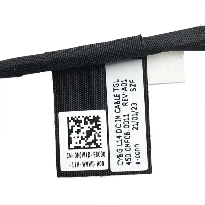 Dell Latitude 14 3420 15 3520 Dc jack oplaadpoort