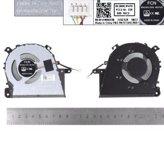 Lenovo ideapad S340-14API 14IIL 14IML 14IWL Koelventilator DC28000DXV0
