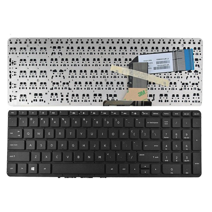 HP Pavilion 15-P 17-F Toetsenbord 9Z.N9HSQ.72M 9Z.N9HBQ.90K