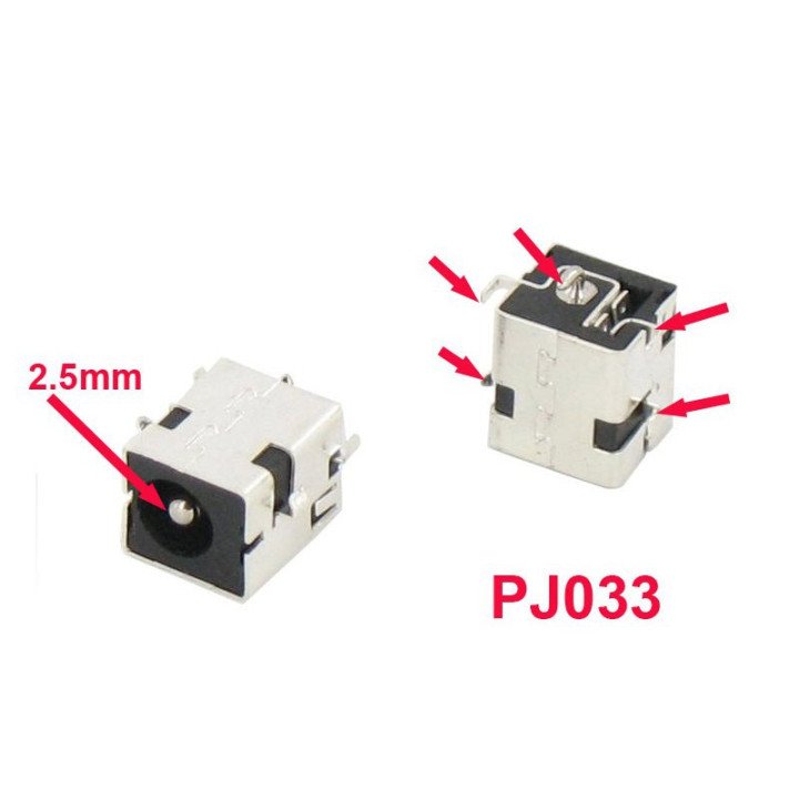 Asus K43 K52 K53 K54 K72 dc jack reparatie Asus K series