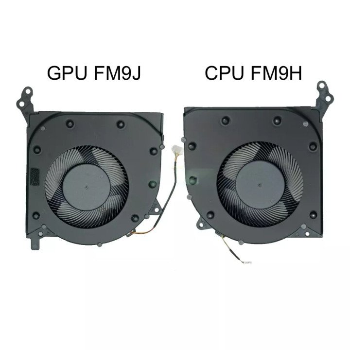 Lenovo Legion 5 17IMH05 17IMH05H 17ARH05H 17ACH6H Koelventilator