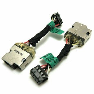 HP Pavilion 15-N 15-P Dc jack charging port 732067-001 730932-YD1