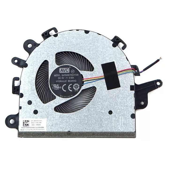Lenovo ideapad 3 15ADA05 15ARE05 15IML05 15IIL05 15ITL0 Koelventilator