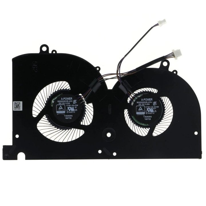 MSI GS76 WS76 Creator 17 MS-17M1 Koelventilator