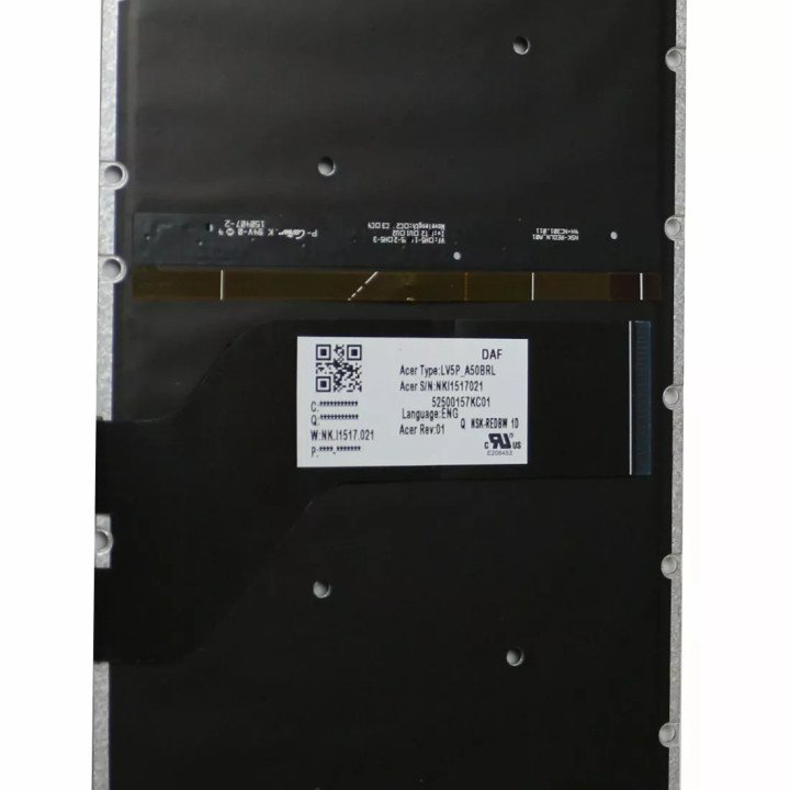 Acer Aspire 5 A515-51 A515-51G A515-52 A517-51 A517-51G toetsenbord