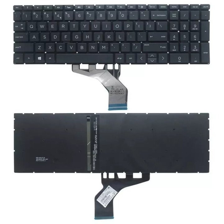 HP Pavilion gaming 15-cx 15-cx0xxxxx 15-cxxxxxxx Toetsenbord