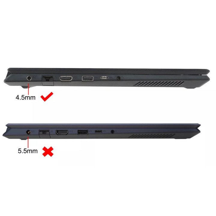 Asus oplader 280W AC adapter 6.0*3.7mm 20V 14A ADP-280BB B