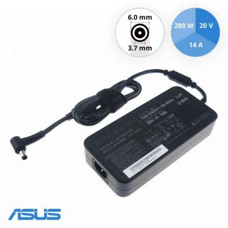 Asus oplader 280W AC adapter 6.0*3.7mm 20V 14A ADP-280BB B