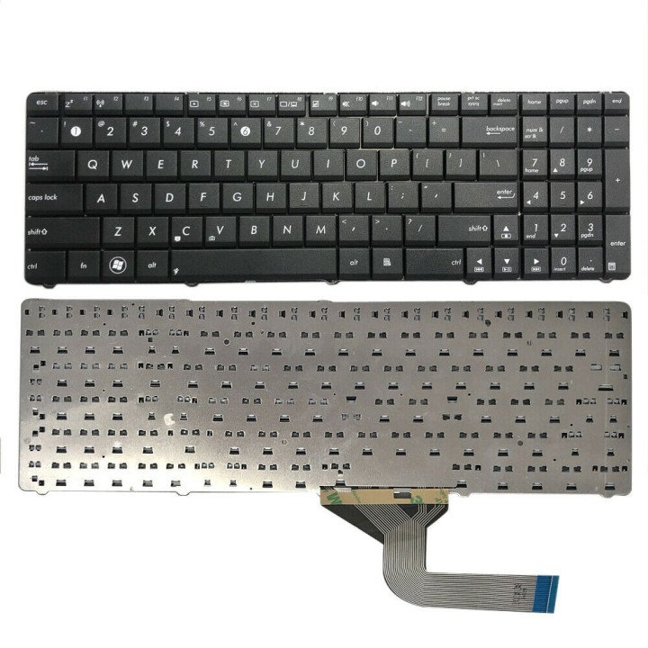 Asus A53 K53 K73 N73 X53 X54 X55 X73 Toetsenbord vervangen Asus series