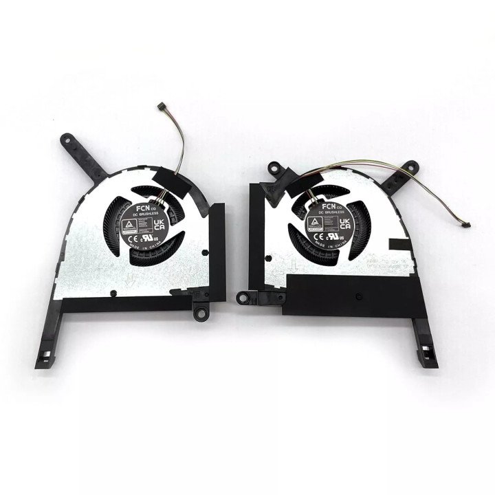 Asus TUF Gaming F15 FX507 FX507xx Koelventilator CPU en GPU koeler