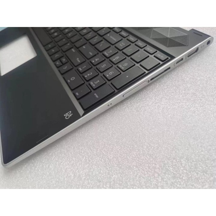 HP Pavilion x360 15-cr 15-crxxxxx toetsenbord verlichting en behuizing