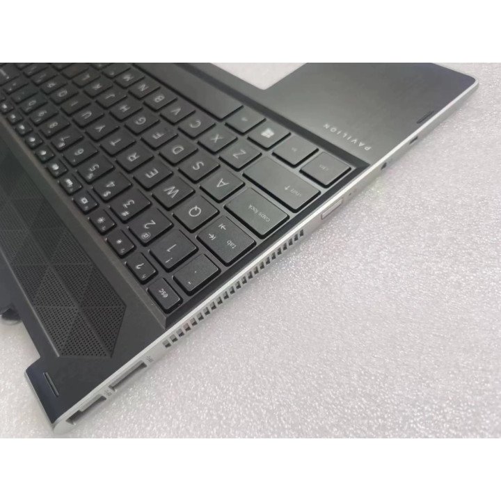 HP Pavilion x360 15-cr 15-crxxxxx toetsenbord verlichting en behuizing