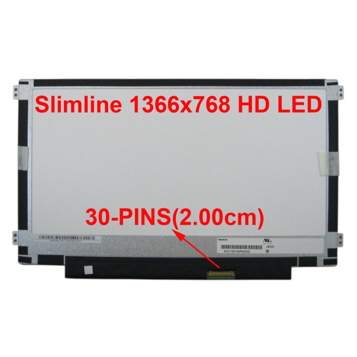 HP probook X360 G5 EE screen without touch 11.6 HD 1366x768