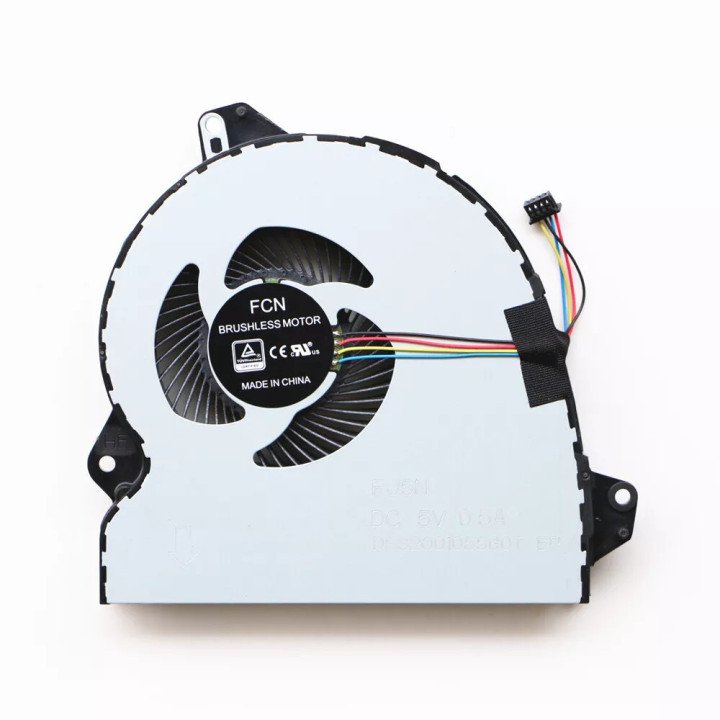 Asus ROG Strix GL553 GL753 FX53 Koelventilator CPU koeler