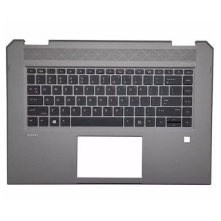 HP ZBook Studio 15S G5 X360 15S G5 XW1 toetsenbord met behuizing
