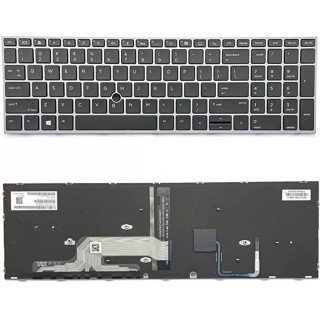 HP ZBook 15 G5 17 G5 toetsenbord met verlichting