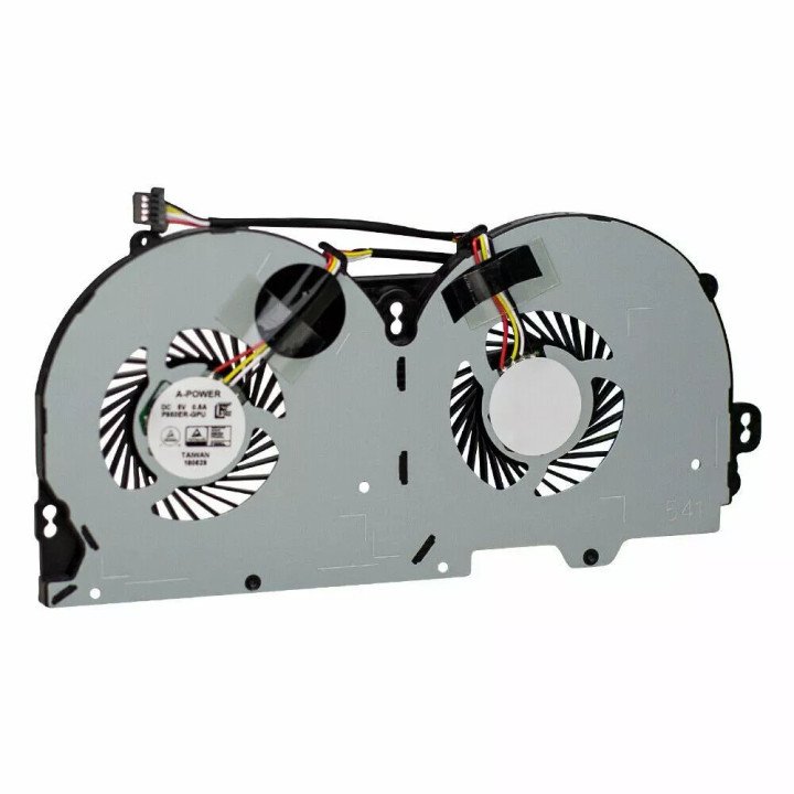 Clevo P950 P950HR P950ER T97 T96E T800 Cooling Fan CPU GPU