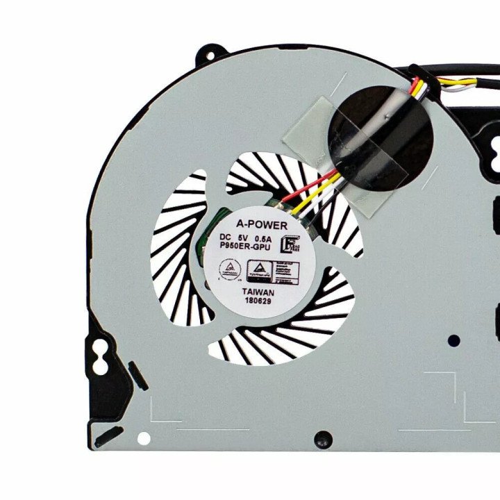 Clevo P950 P950HR P950ER T97 T96E T800 Cooling Fan CPU GPU